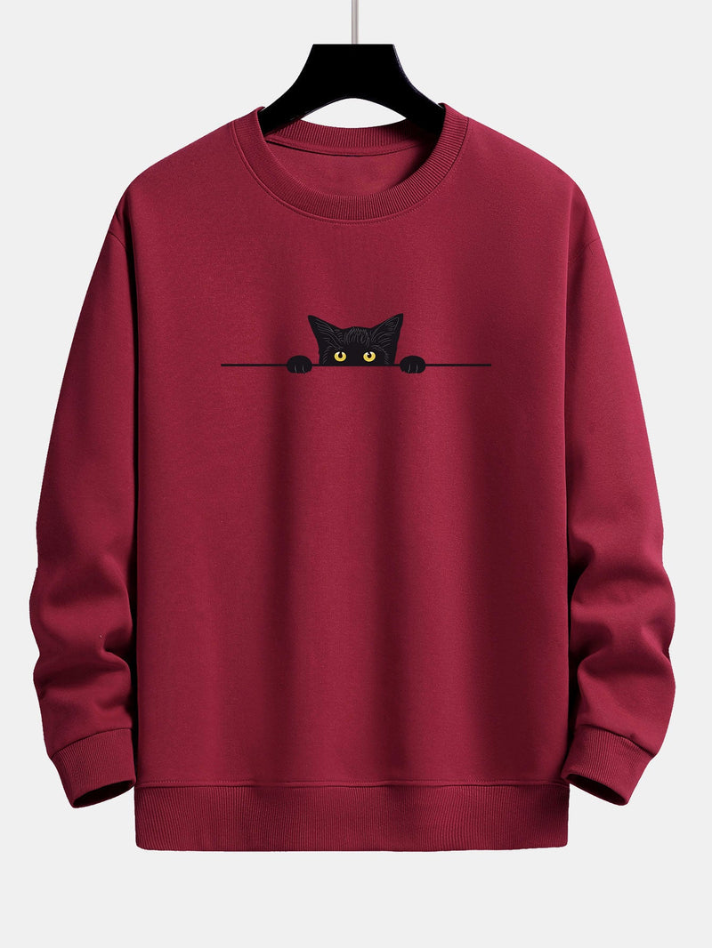 Black Cat Sweatshirt