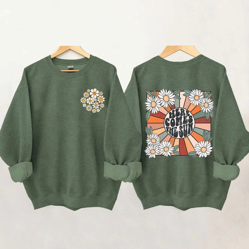 Sun Boho Sweatshirt