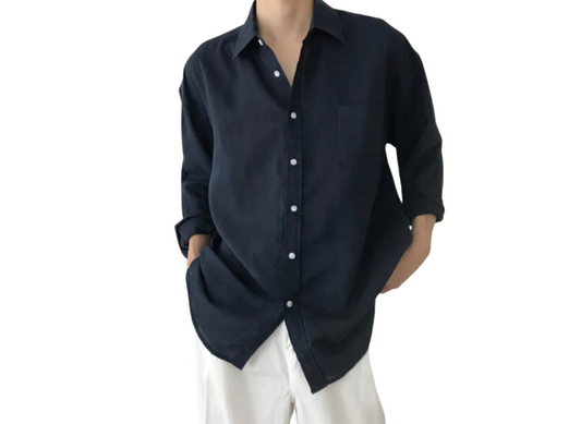 Linen Pocket Shirt