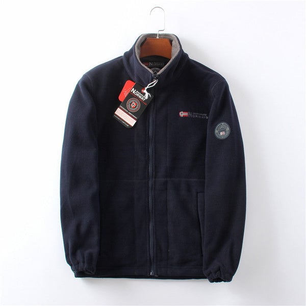 Double-Layer Polar Fleece Jacket