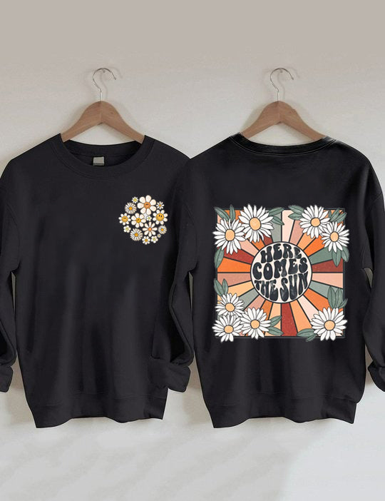 Sun Boho Sweatshirt