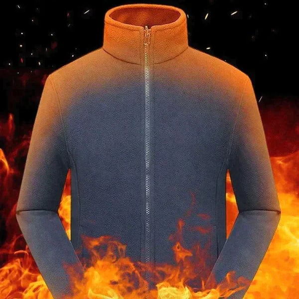 Double-Layer Polar Fleece Jacket