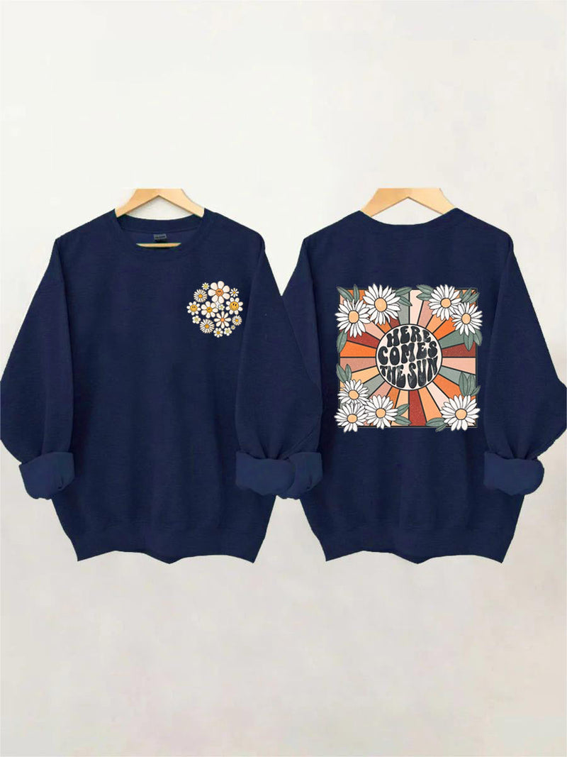 Sun Boho Sweatshirt