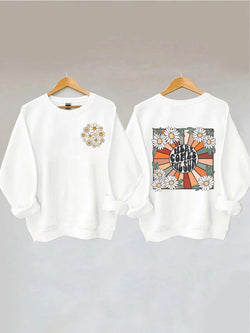 Sun Boho Sweatshirt