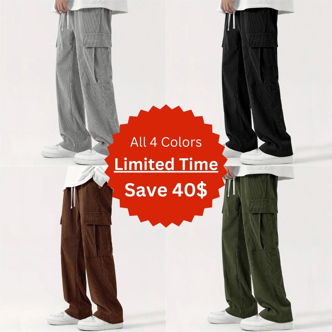 Corduroy Sweats Pants