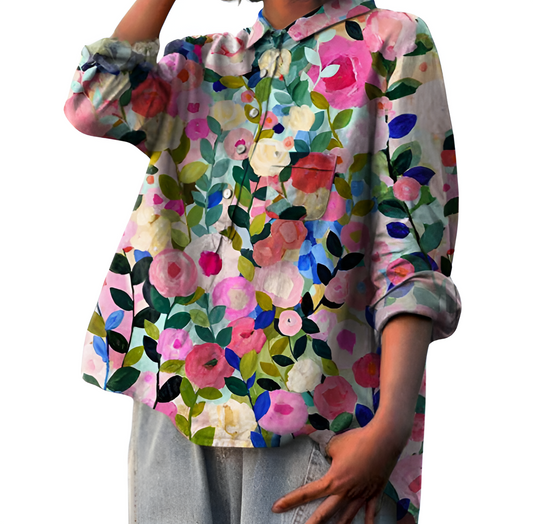 TANYA™ | BLOOMING BEAUTY BLOUSE