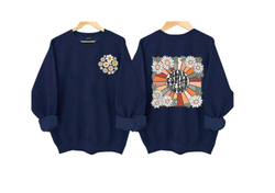 Sun Boho Sweatshirt