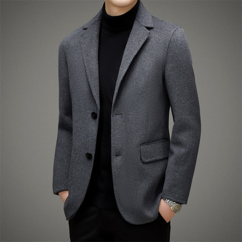 Grant Hale Virgin Wool Coat Set