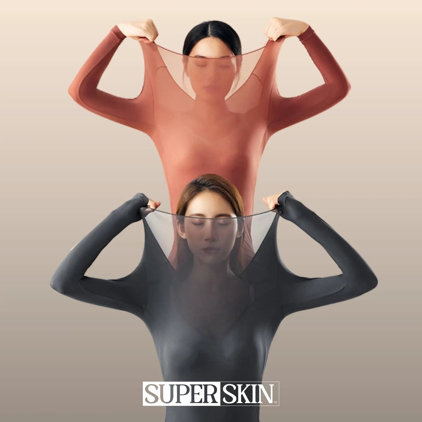 SUPER SKIN™ Ultra-thin Hyaluronic Thermal Underwear