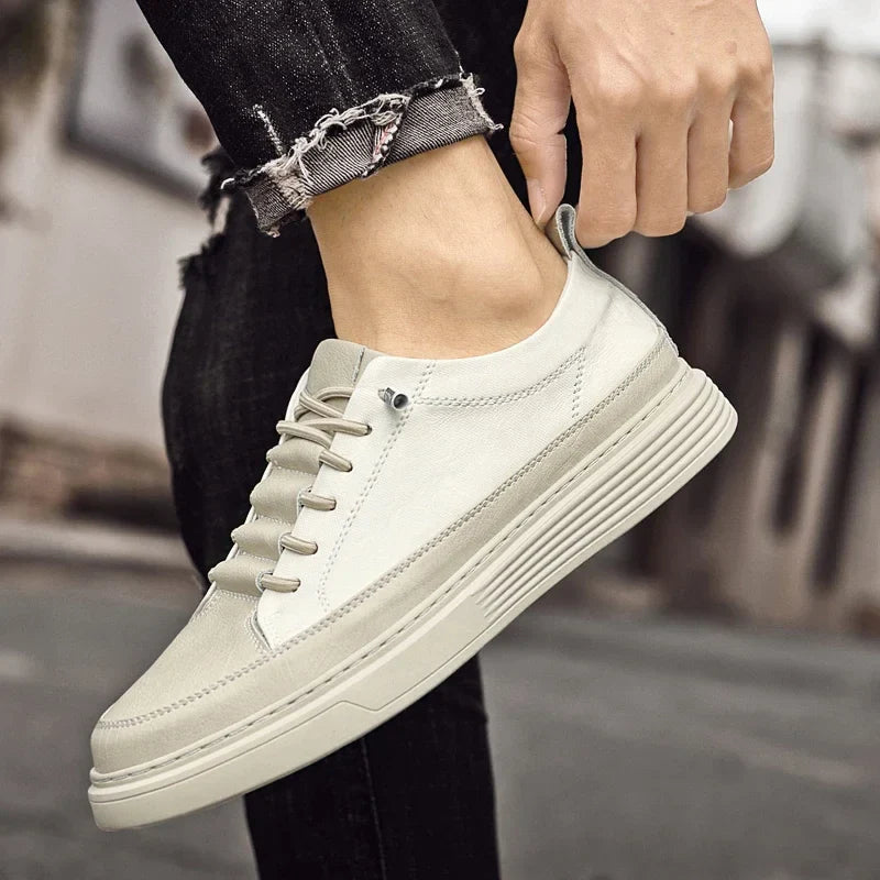 Giuliano Italian Leather Sneakers