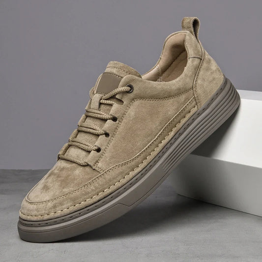 HUXLEY SUEDE SNEAKERS