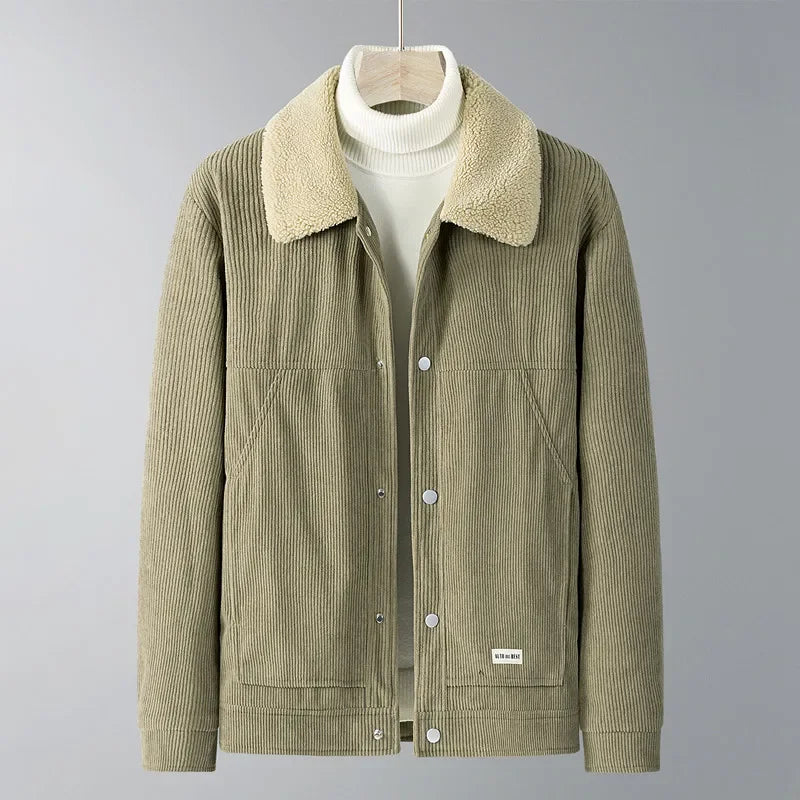 Heritage Fleece Lined Coat