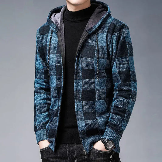 Dan Wellington Plaid Hoodie