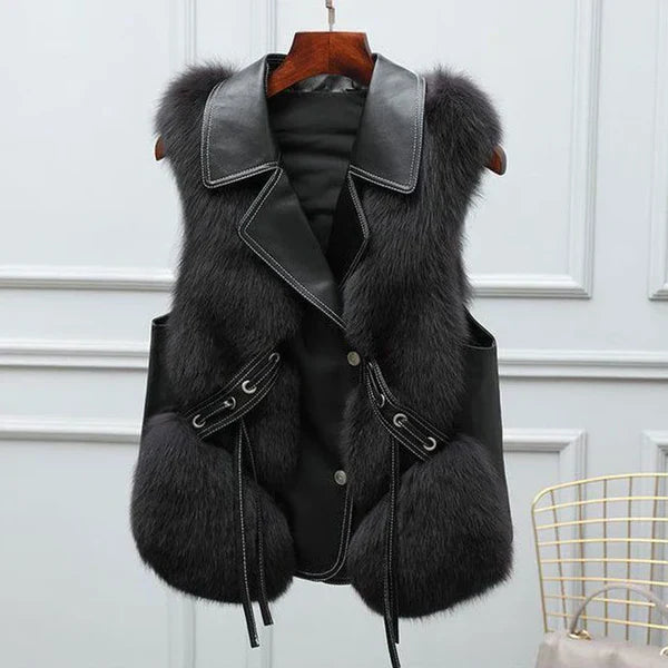 Clara Faux Fur Vest