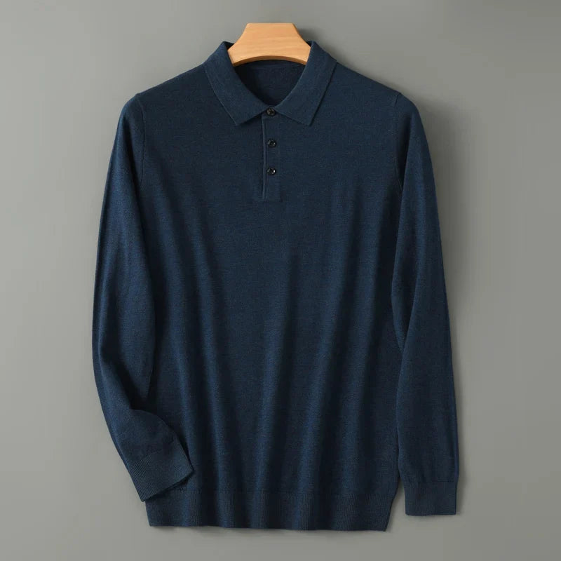 Riku Merino Wool Polo