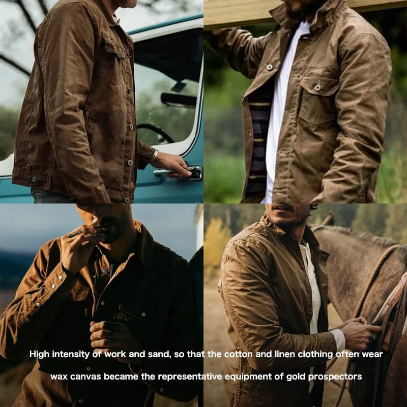 TIN CRUISER JACKET