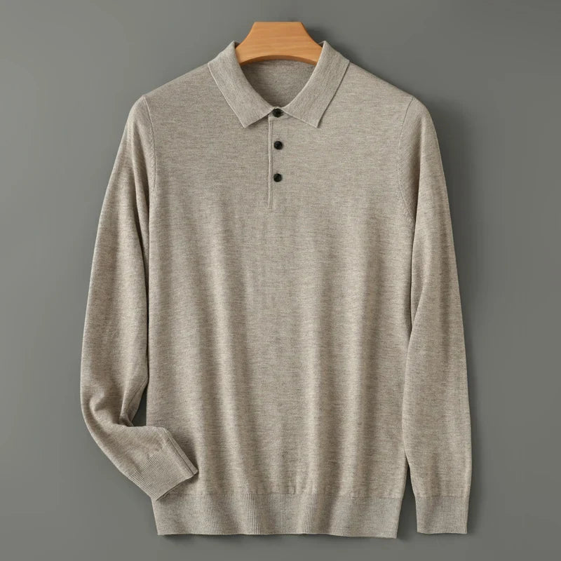 Riku Merino Wool Polo