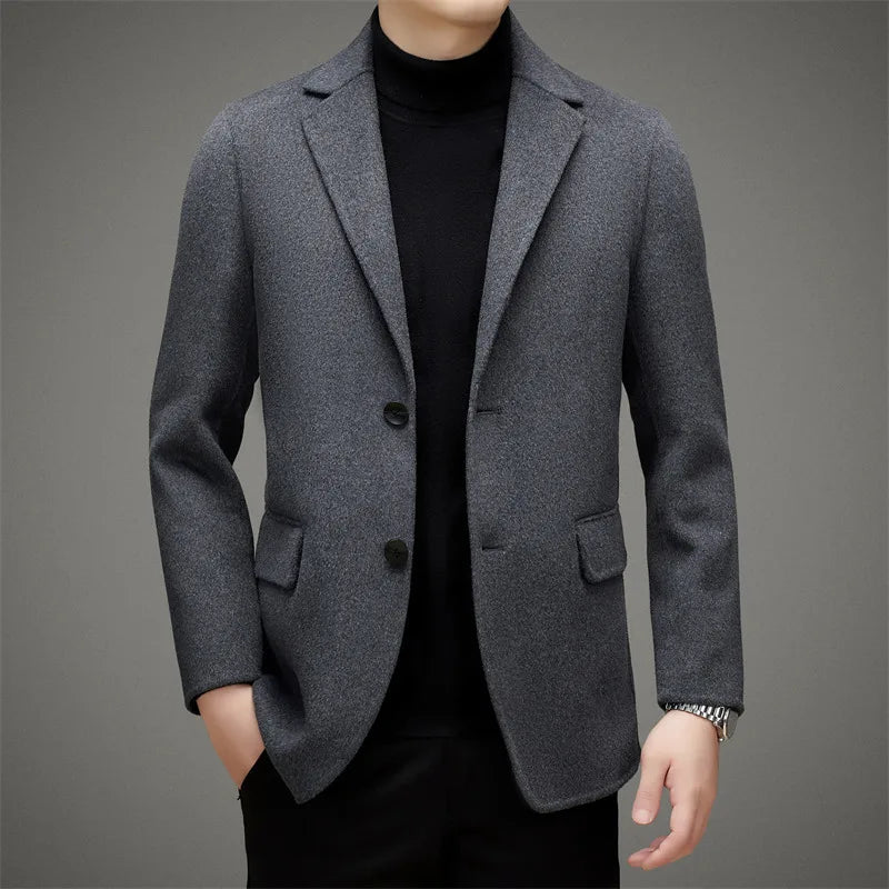 Grant Hale Virgin Wool Coat Set