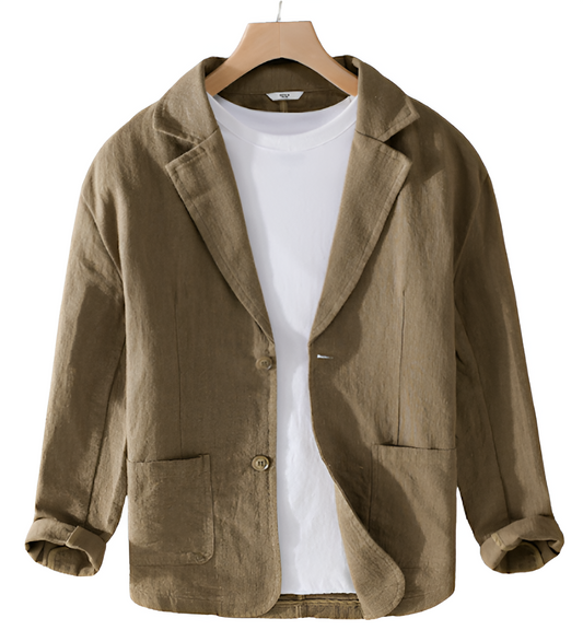 Leandro Linen Jacket