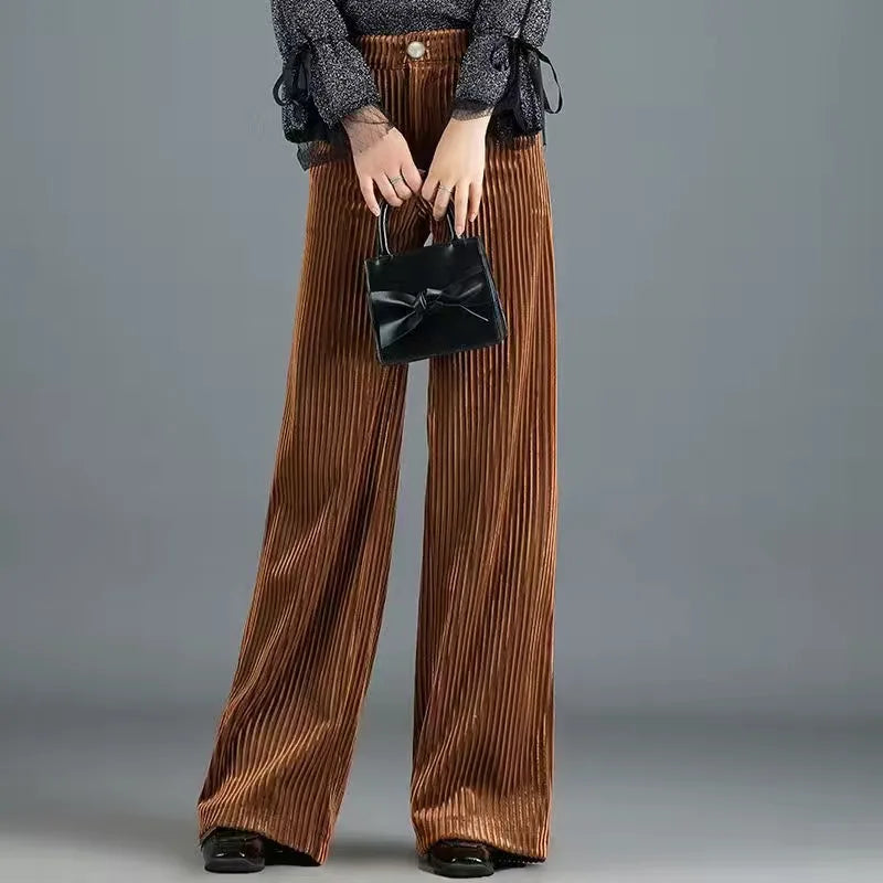 Astra Luxe Velvet Pants