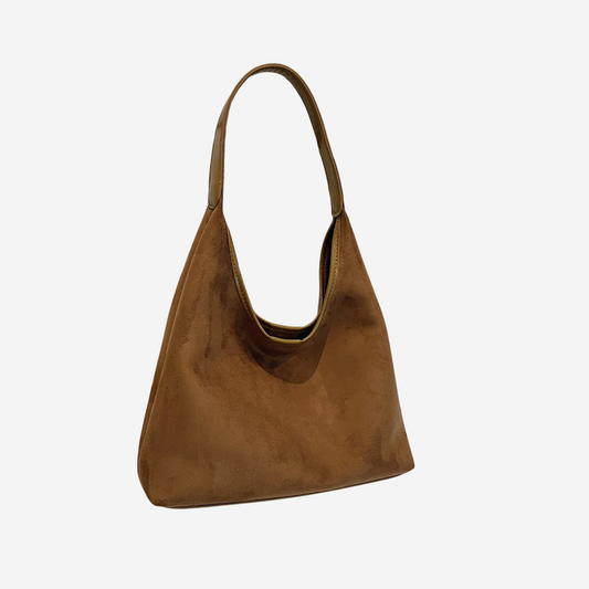 Brielle Tote Bag - Premium Suede