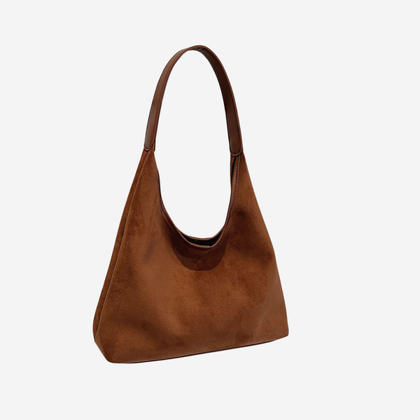 Brielle Tote Bag - Premium Suede