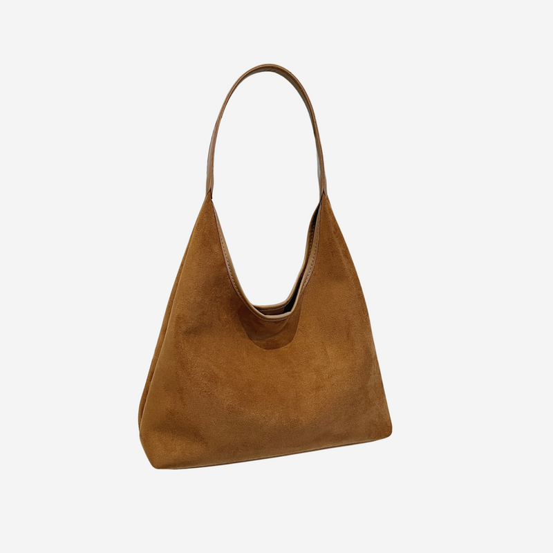 Brielle Tote Bag - Premium Suede