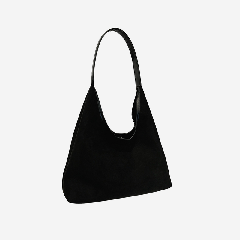 Brielle Tote Bag - Premium Suede