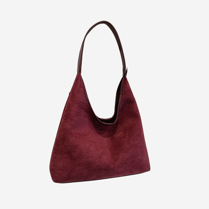 Brielle Tote Bag - Premium Suede