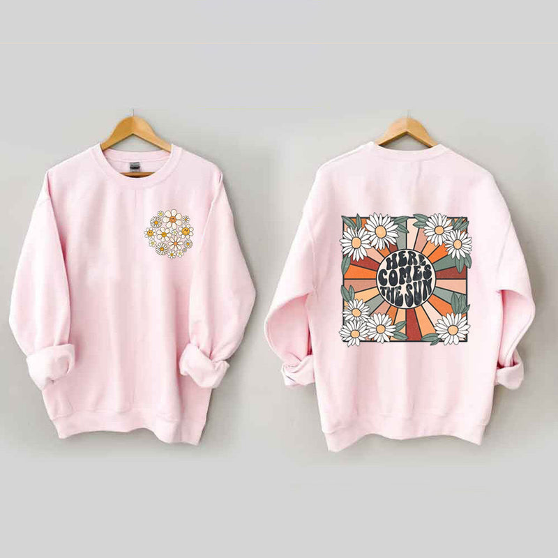 Sun Boho Sweatshirt