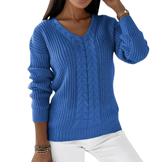 Oriana | Scandinavian Knitted Sweater