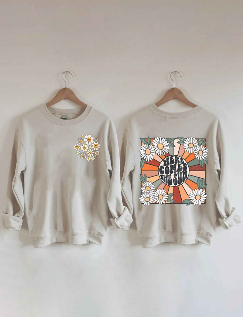 Sun Boho Sweatshirt