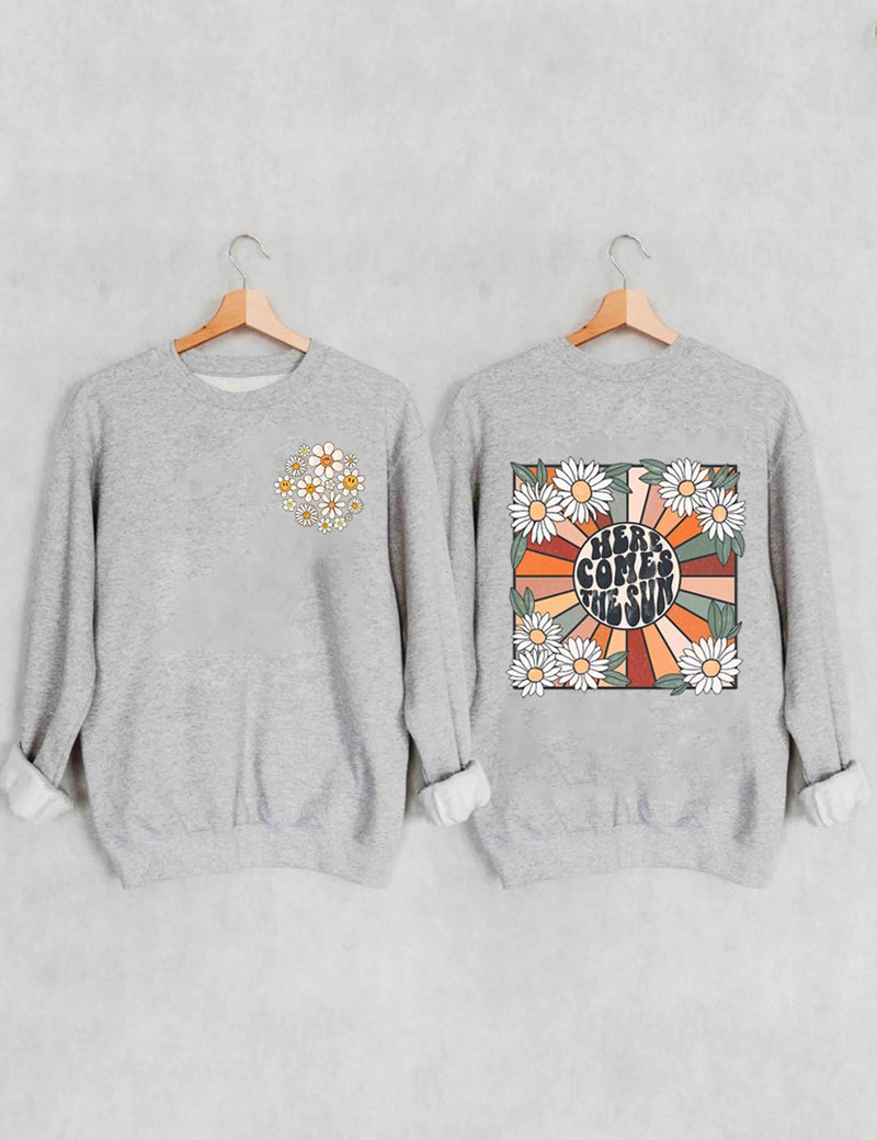 Sun Boho Sweatshirt