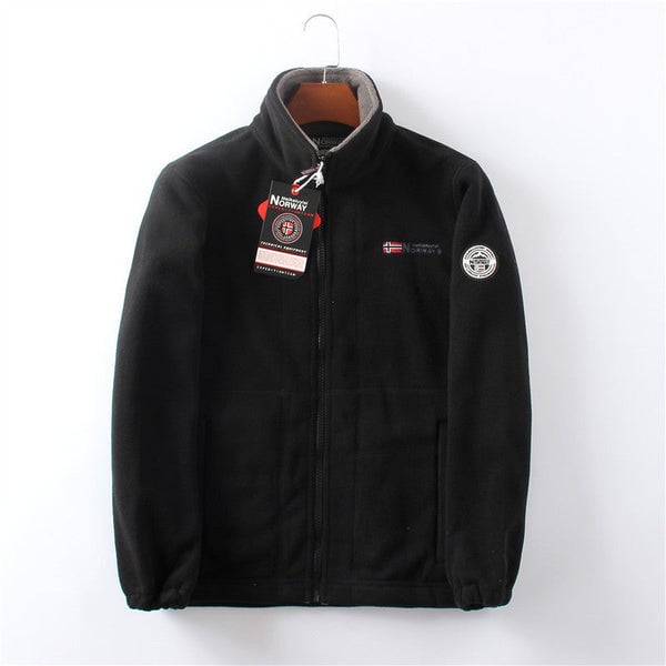 Double-Layer Polar Fleece Jacket