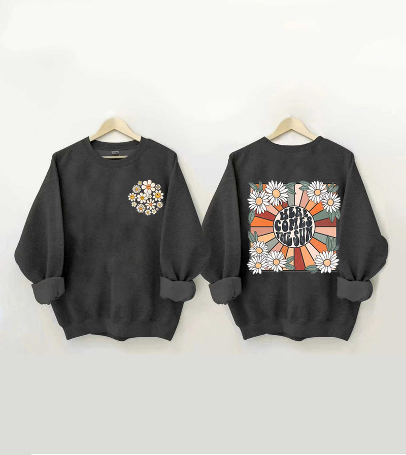 Sun Boho Sweatshirt