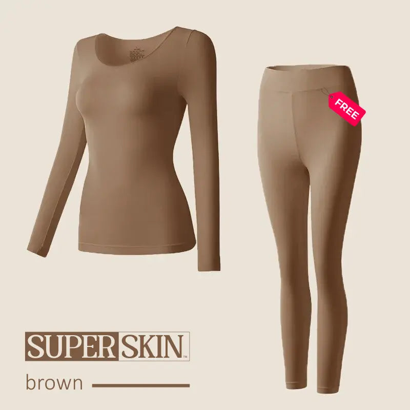 SUPER SKIN™ Ultra-thin Hyaluronic Thermal Underwear