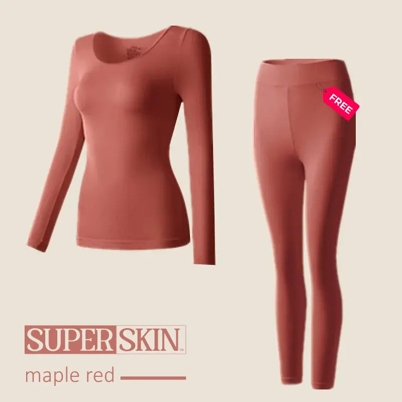 SUPER SKIN™ Ultra-thin Hyaluronic Thermal Underwear