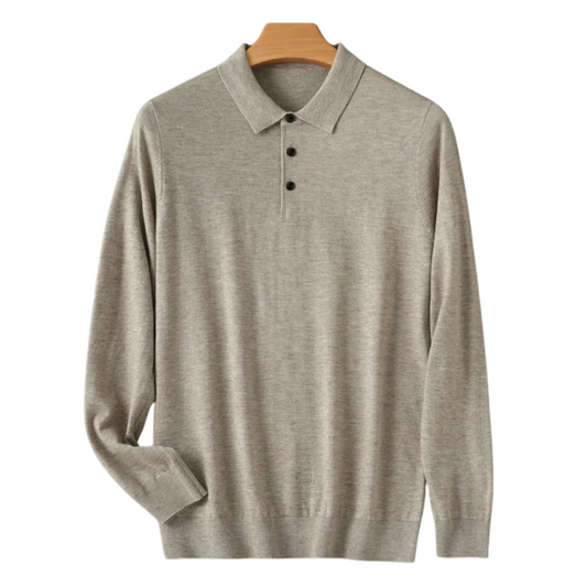 Riku Merino Wool Polo