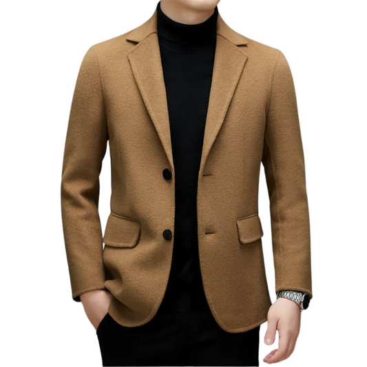 Grant Hale Virgin Wool Coat Set