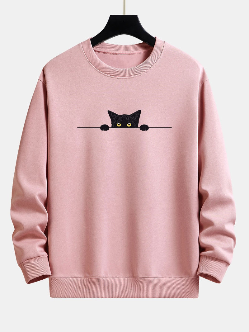 Black Cat Sweatshirt