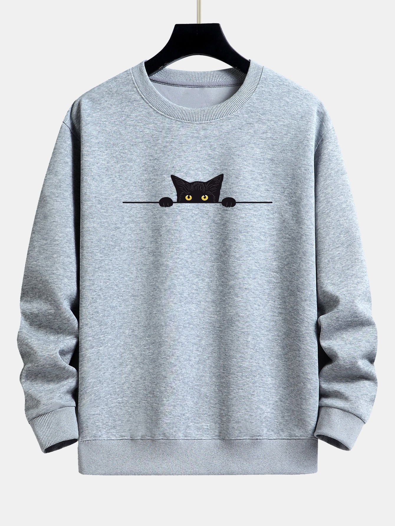 Black Cat Sweatshirt