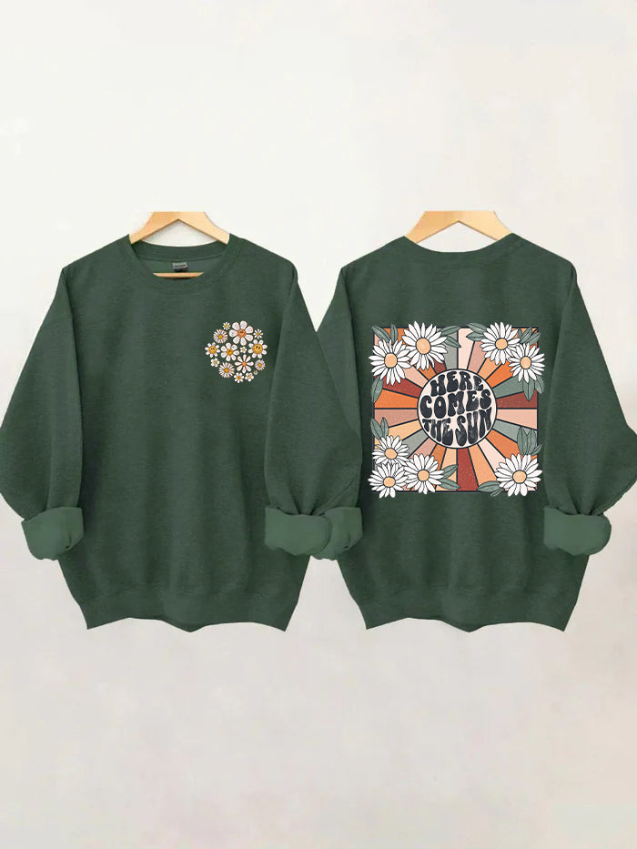 Sun Boho Sweatshirt