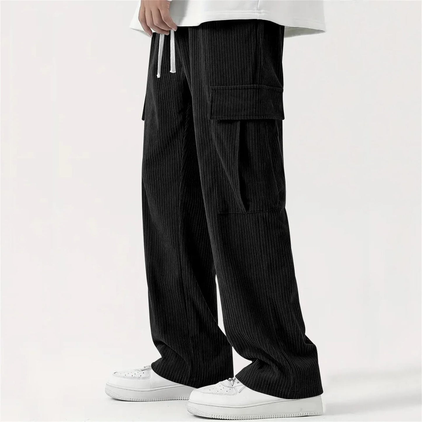 Corduroy Sweats Pants