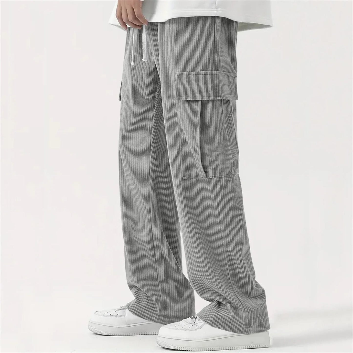 Corduroy Sweats Pants