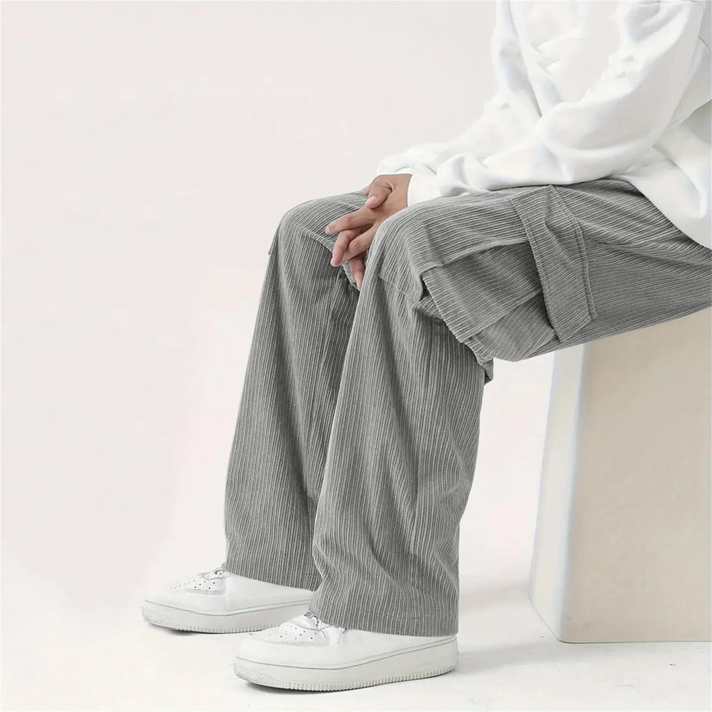 Corduroy Sweats Pants