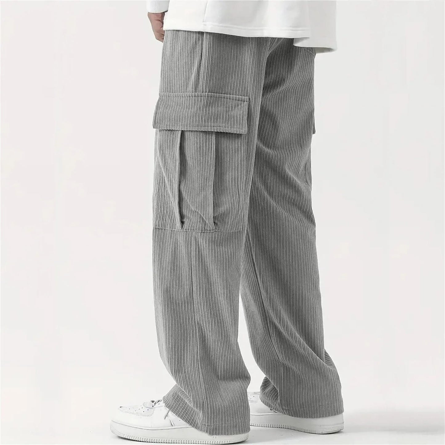 Corduroy Sweats Pants